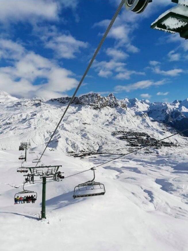 Biescas-Pirineo-Relax Leilighet Eksteriør bilde